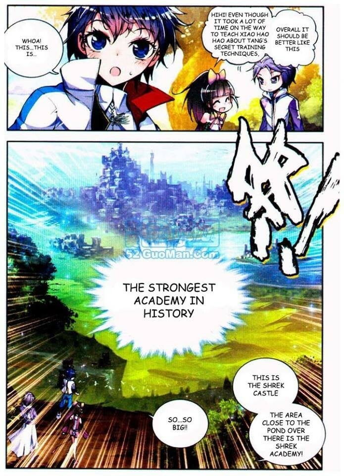 Read Soul Land II Manga Online