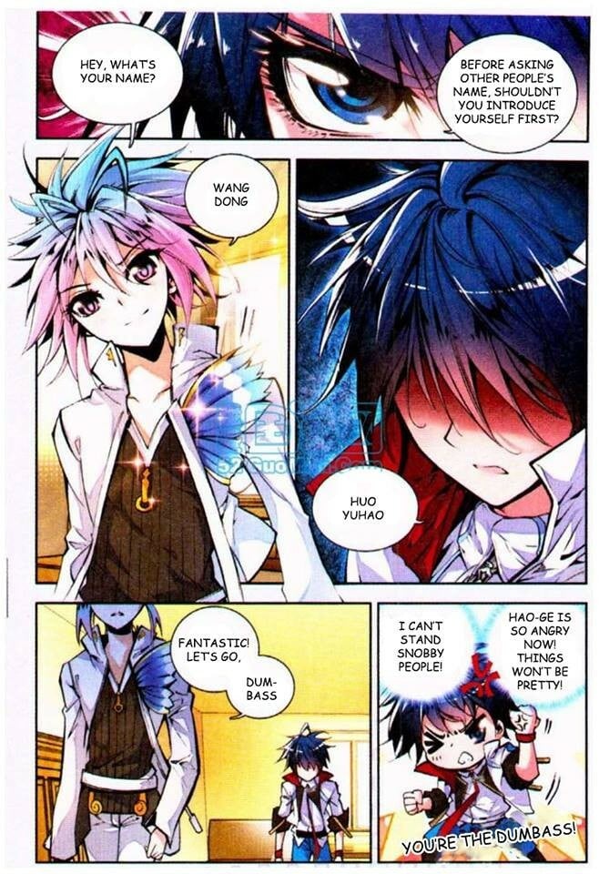 Read Soul Land II Manga Online