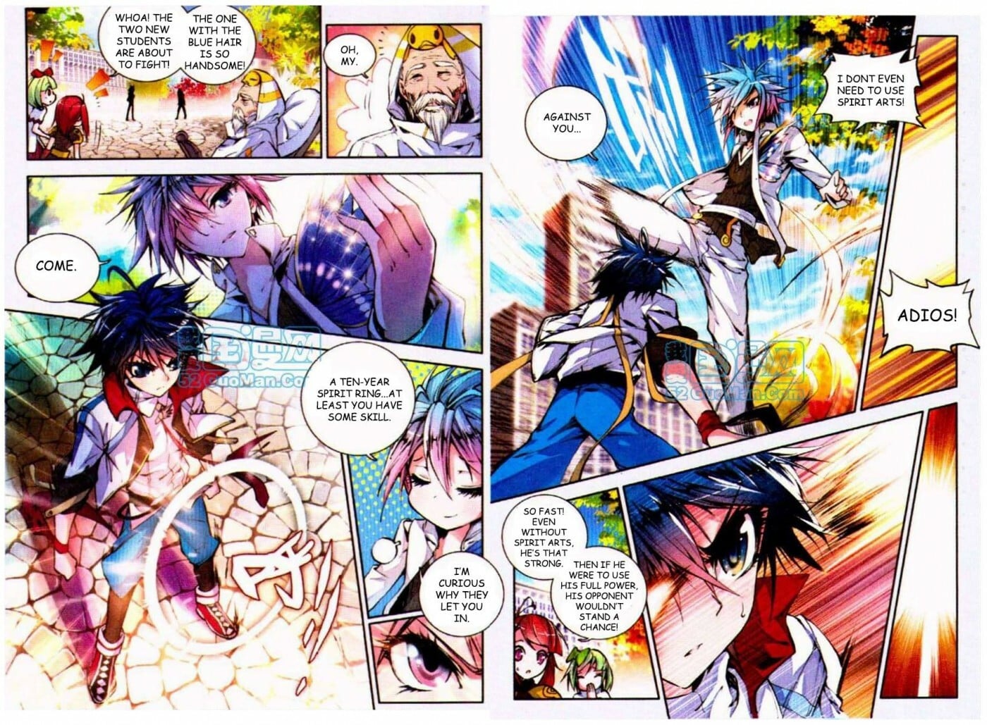 Read Soul Land II Manga Online