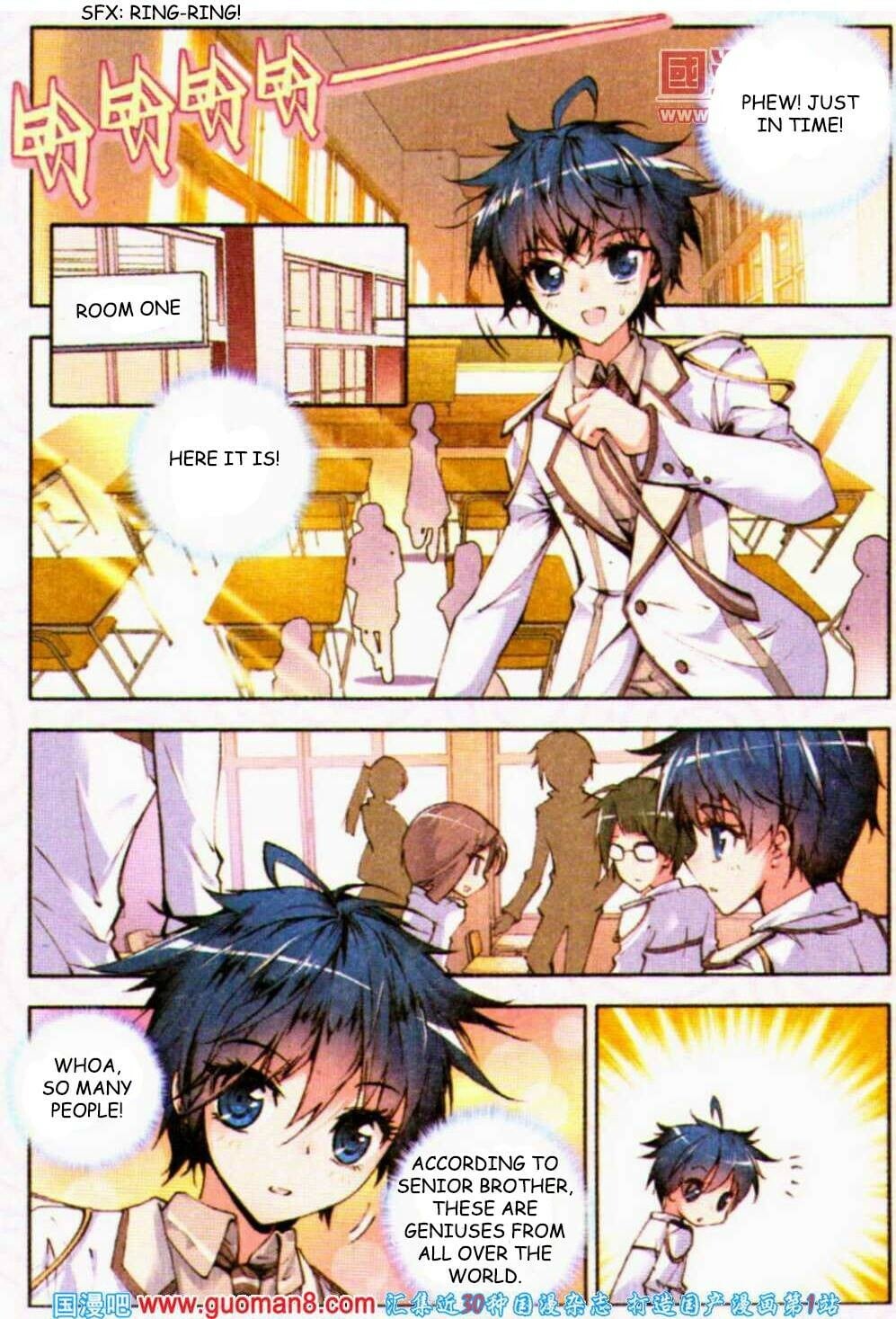 Read Soul Land II Manga Online