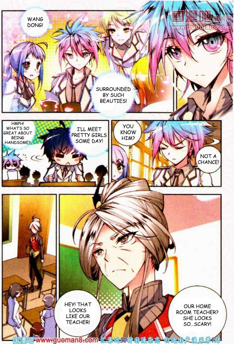 Read Soul Land II Manga Online