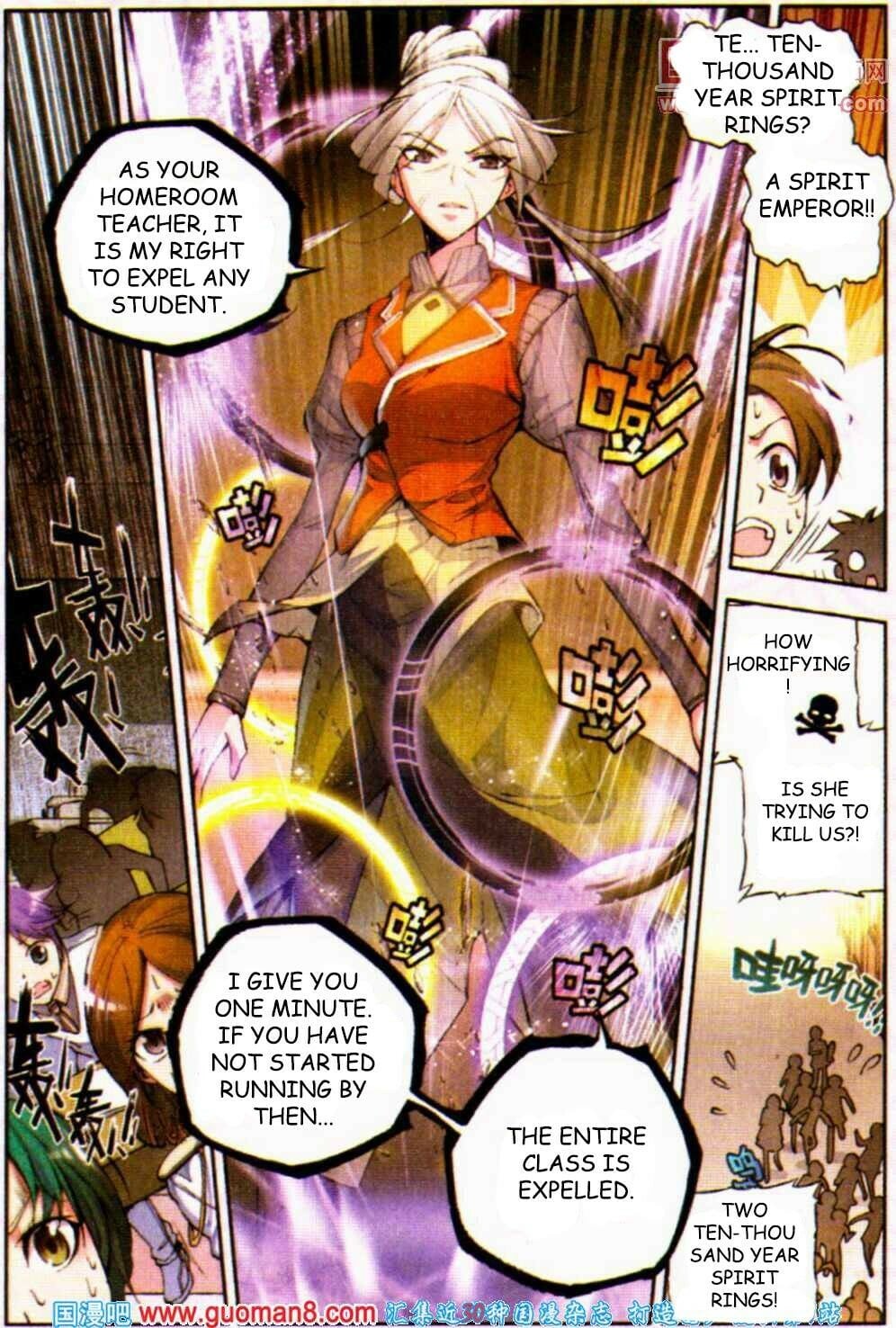 Read Soul Land II Manga Online