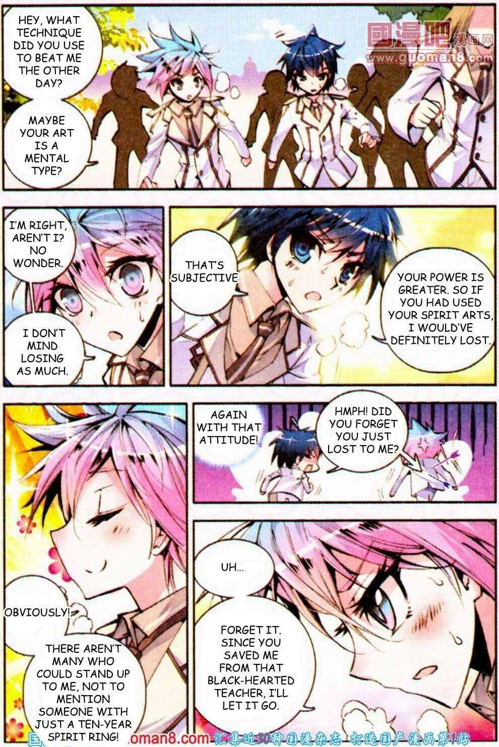 Read Soul Land II Manga Online