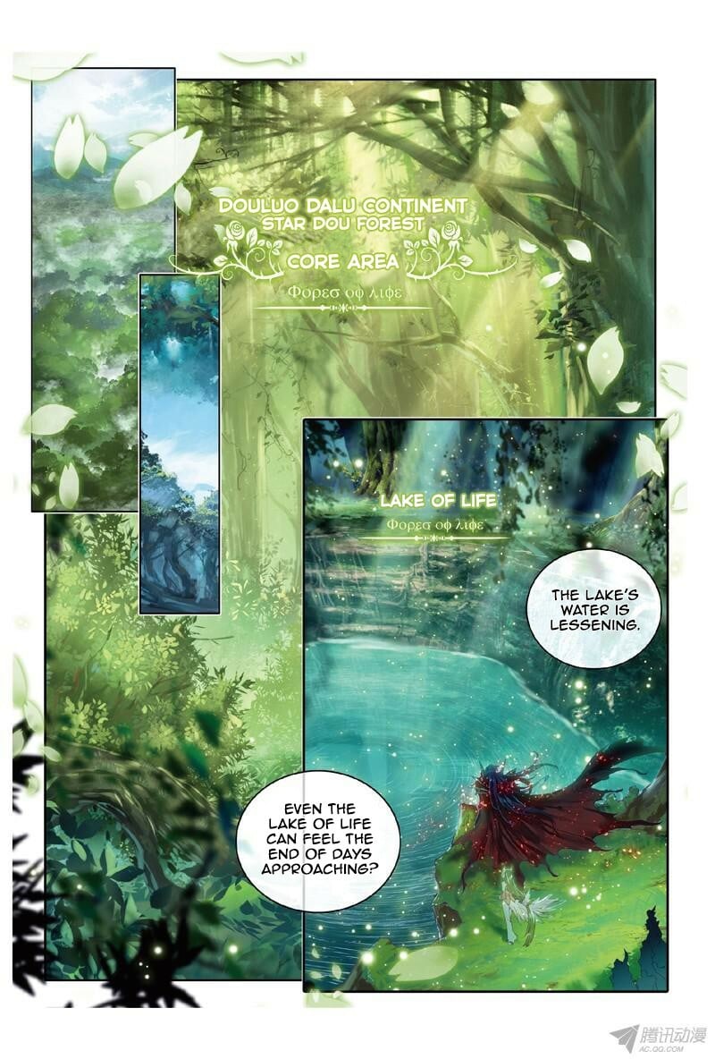 Read Soul Land III Manga Online