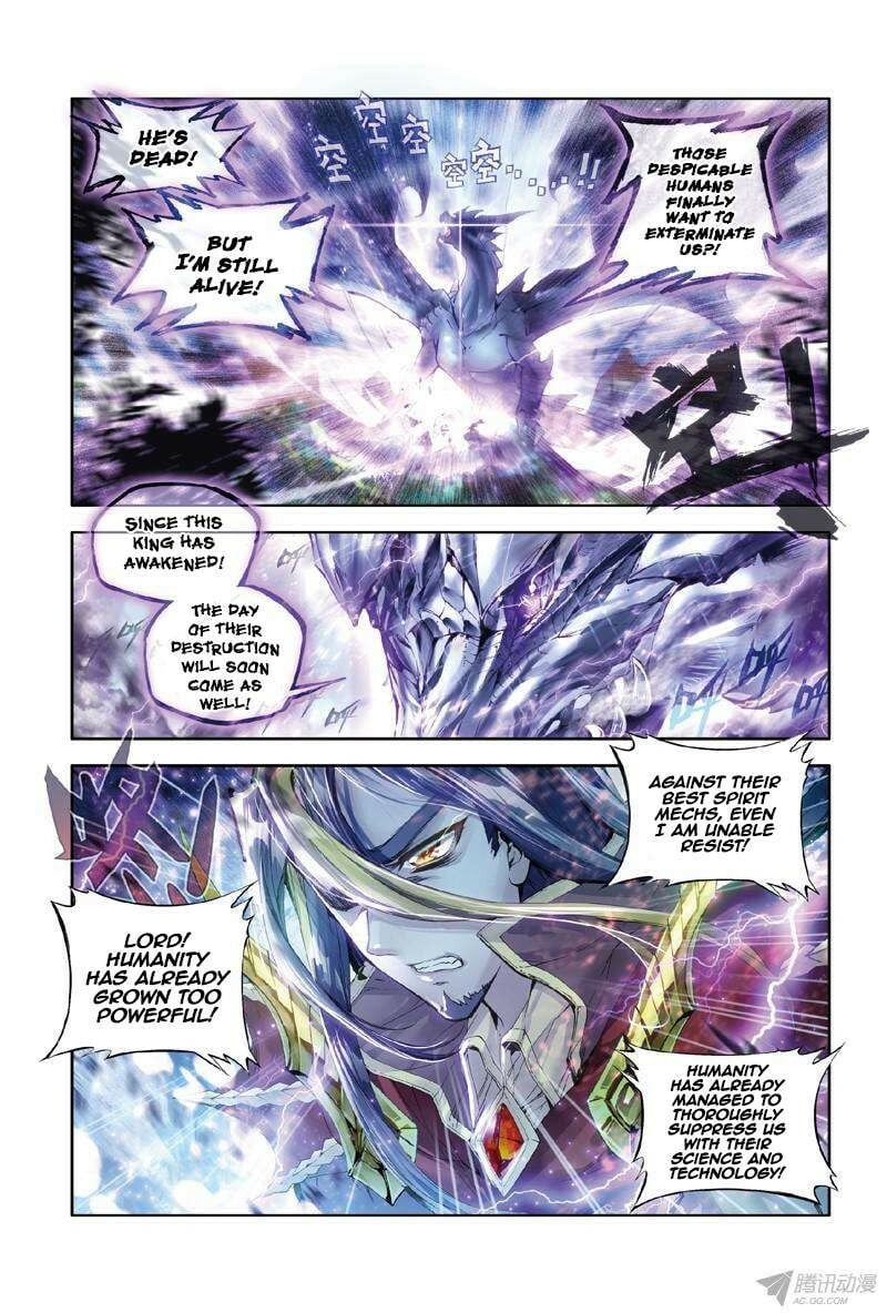 Read Soul Land III Manga Online