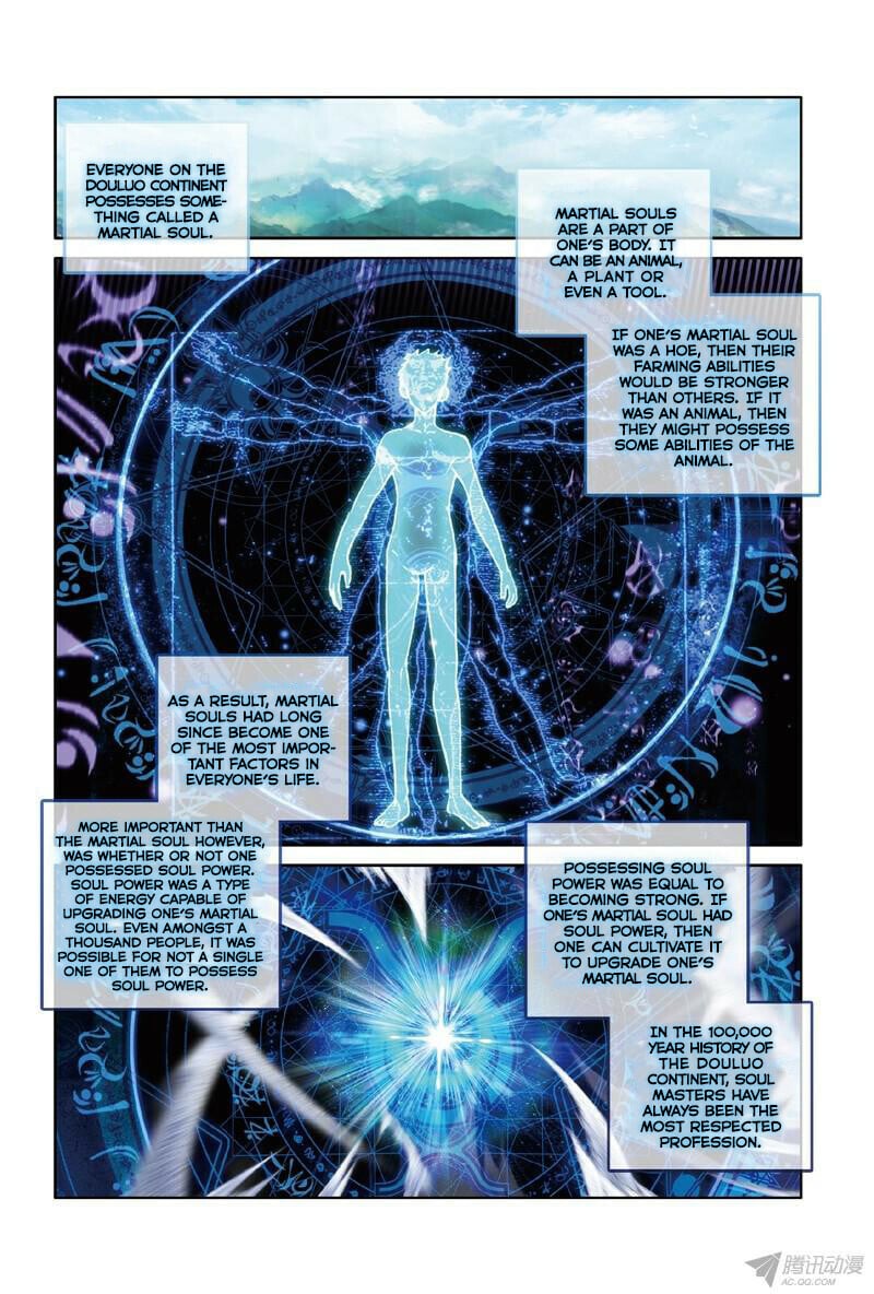 Read Soul Land III Manga Online