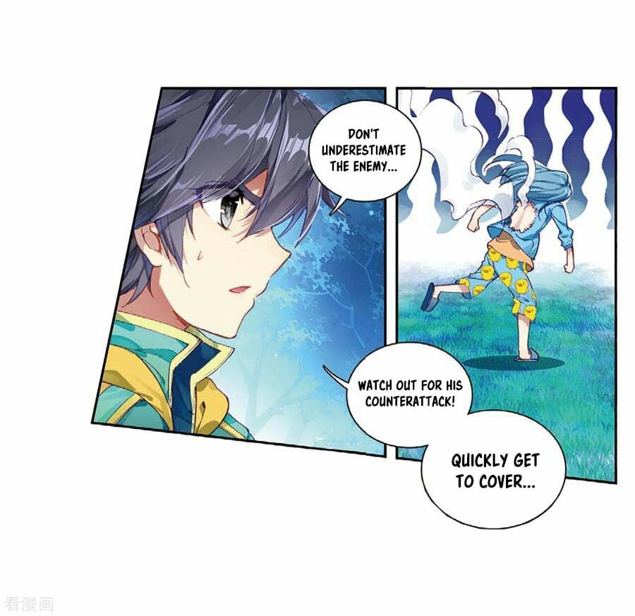Read Soul Land III Manga Online