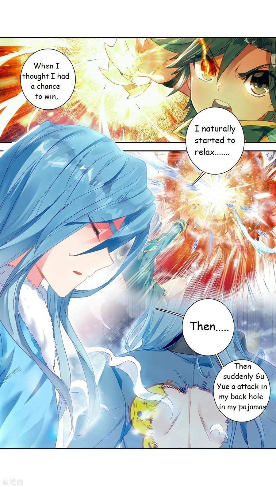 Read Soul Land III Manga Online