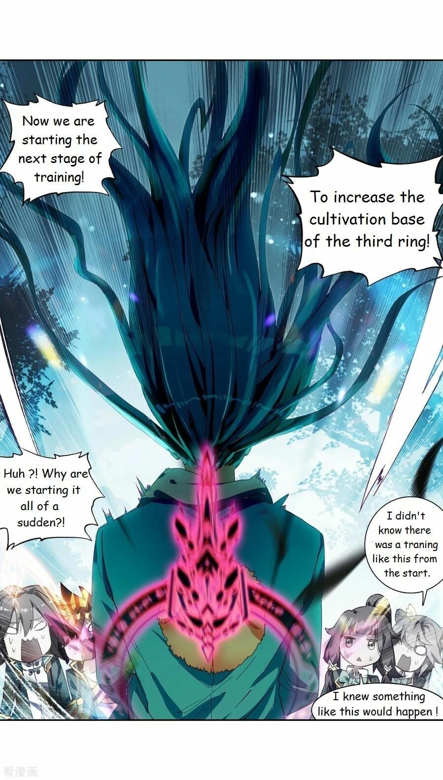 Read Soul Land III Manga Online