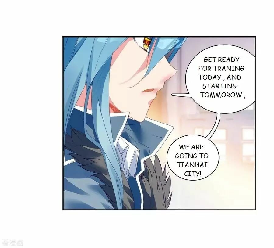 Read Soul Land III Manga Online