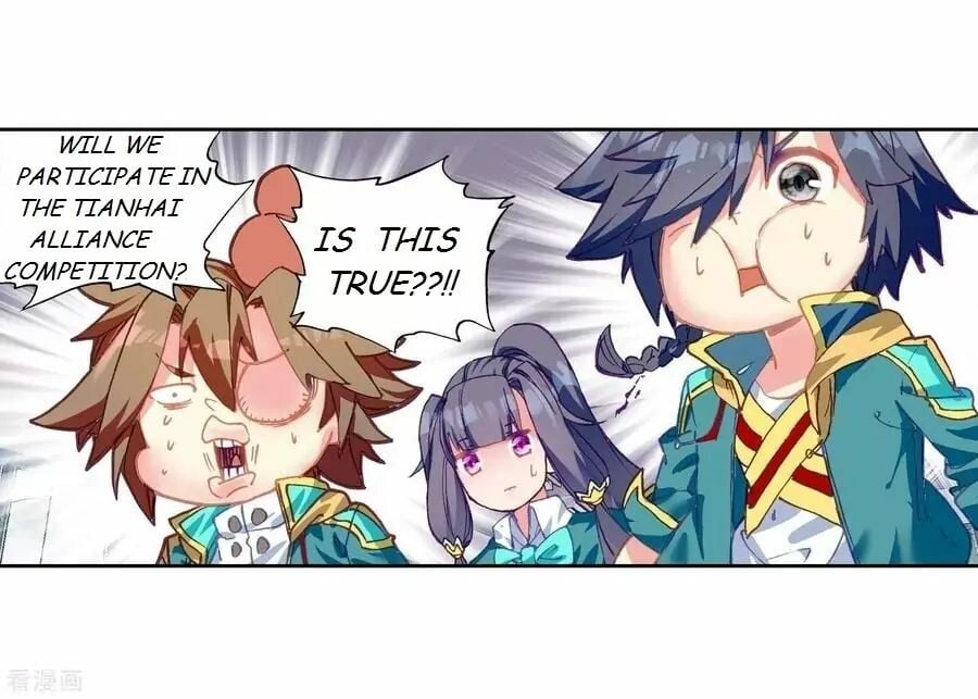 Read Soul Land III Manga Online