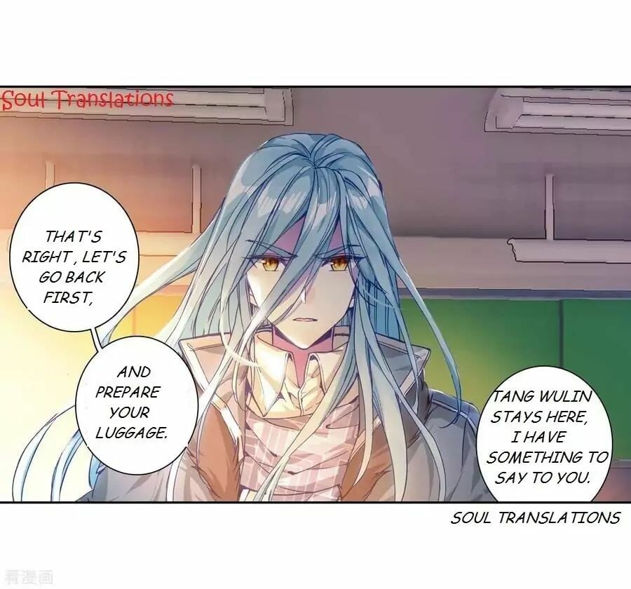 Read Soul Land III Manga Online