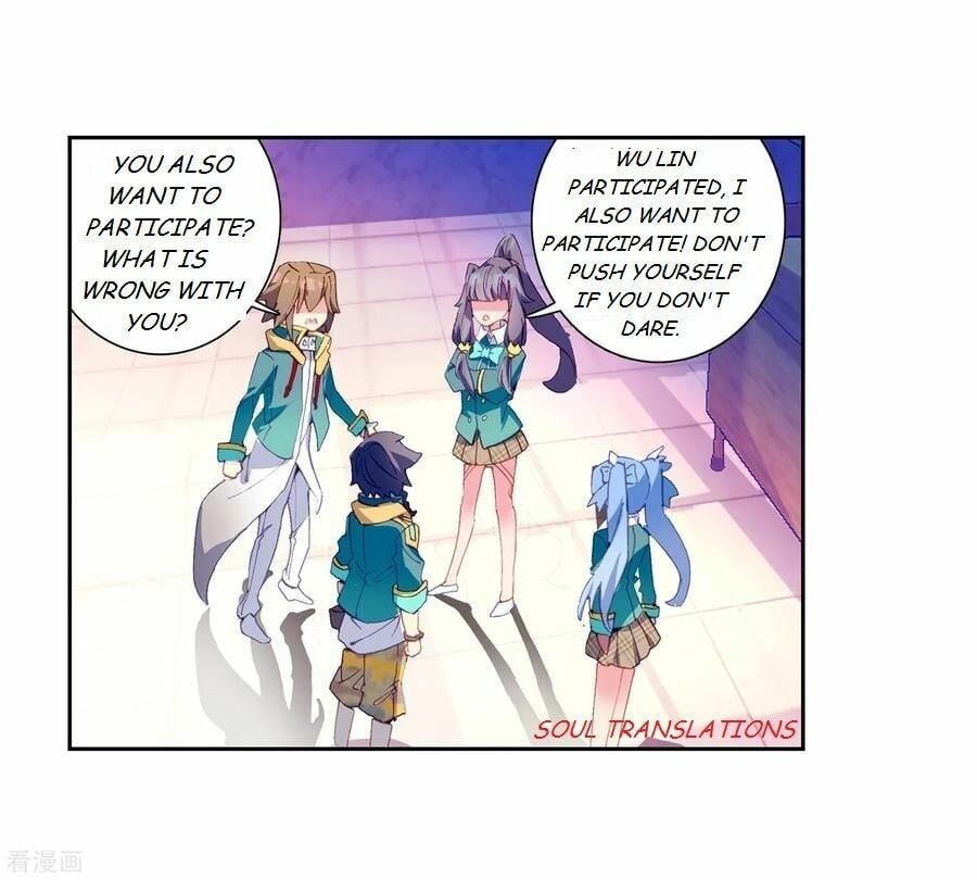 Read Soul Land III Manga Online