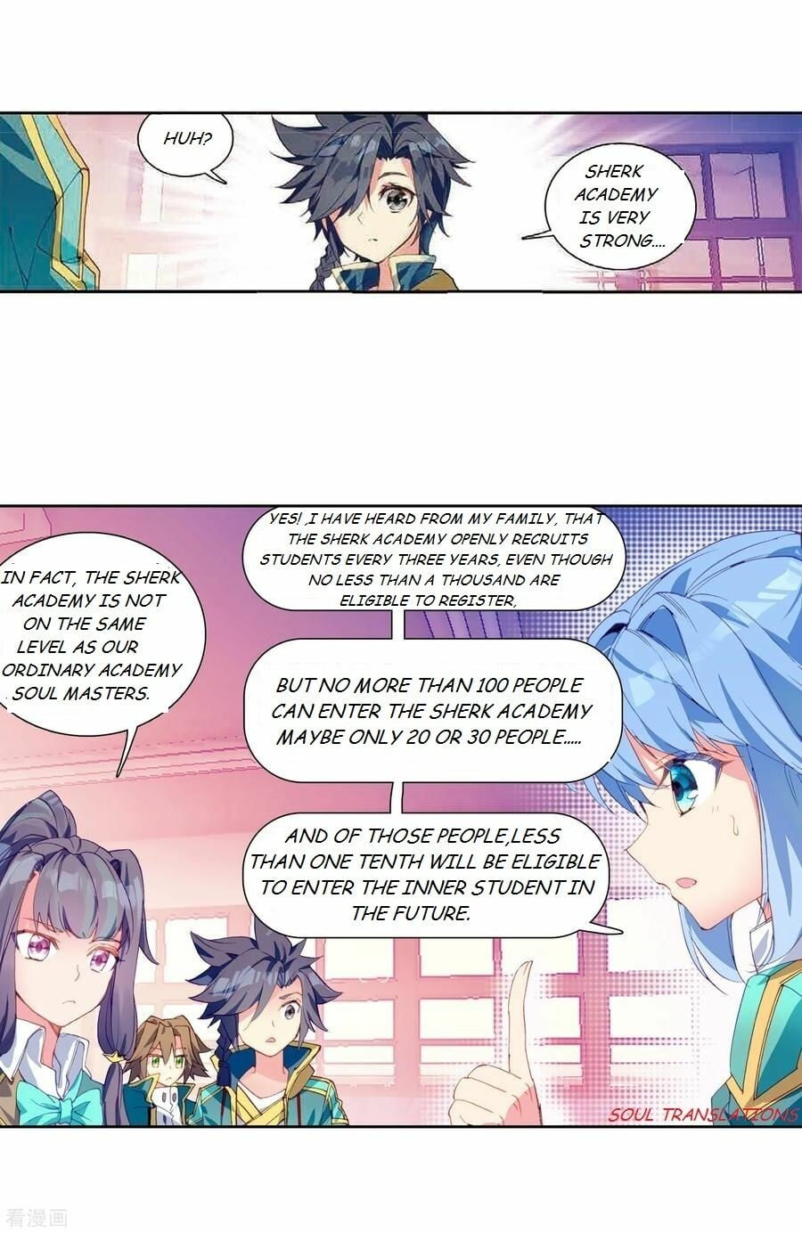 Read Soul Land III Manga Online