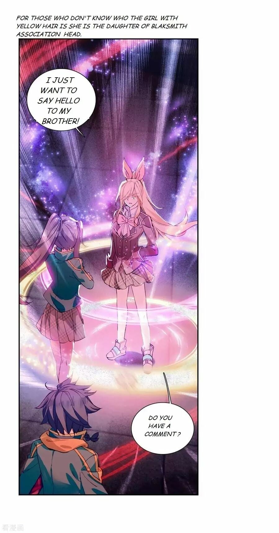 Read Soul Land III Manga Online