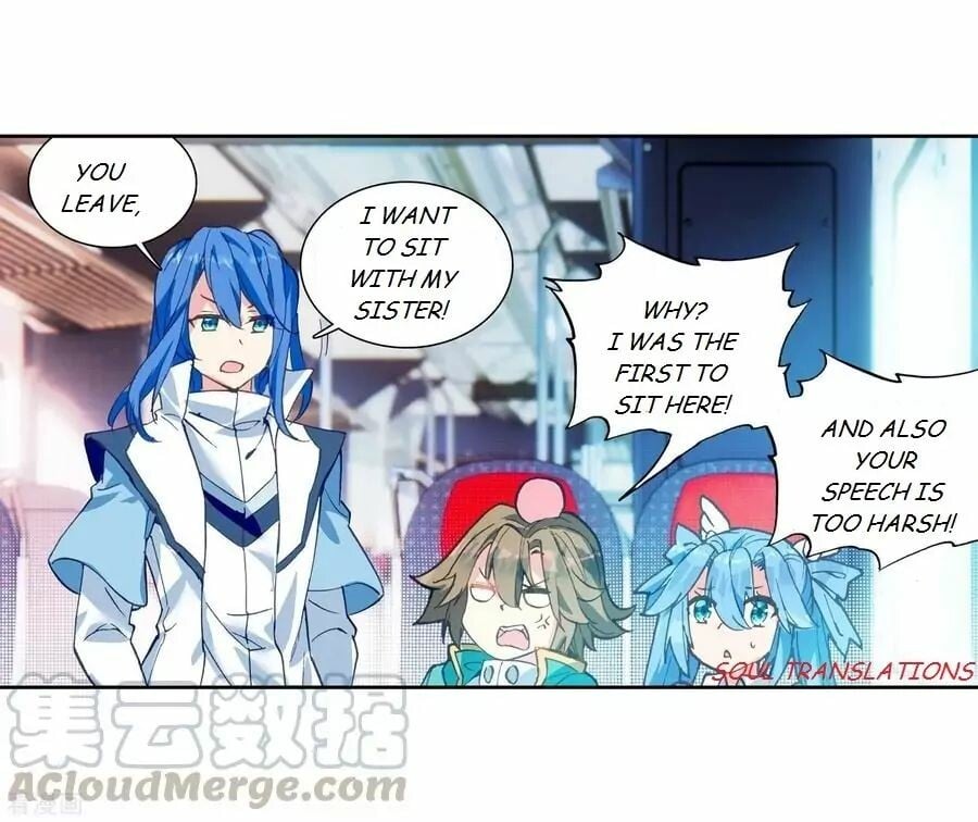 Read Soul Land III Manga Online