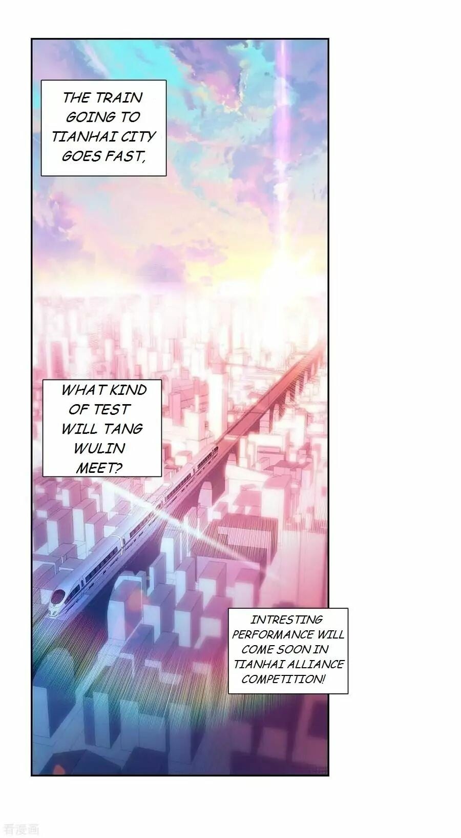 Read Soul Land III Manga Online