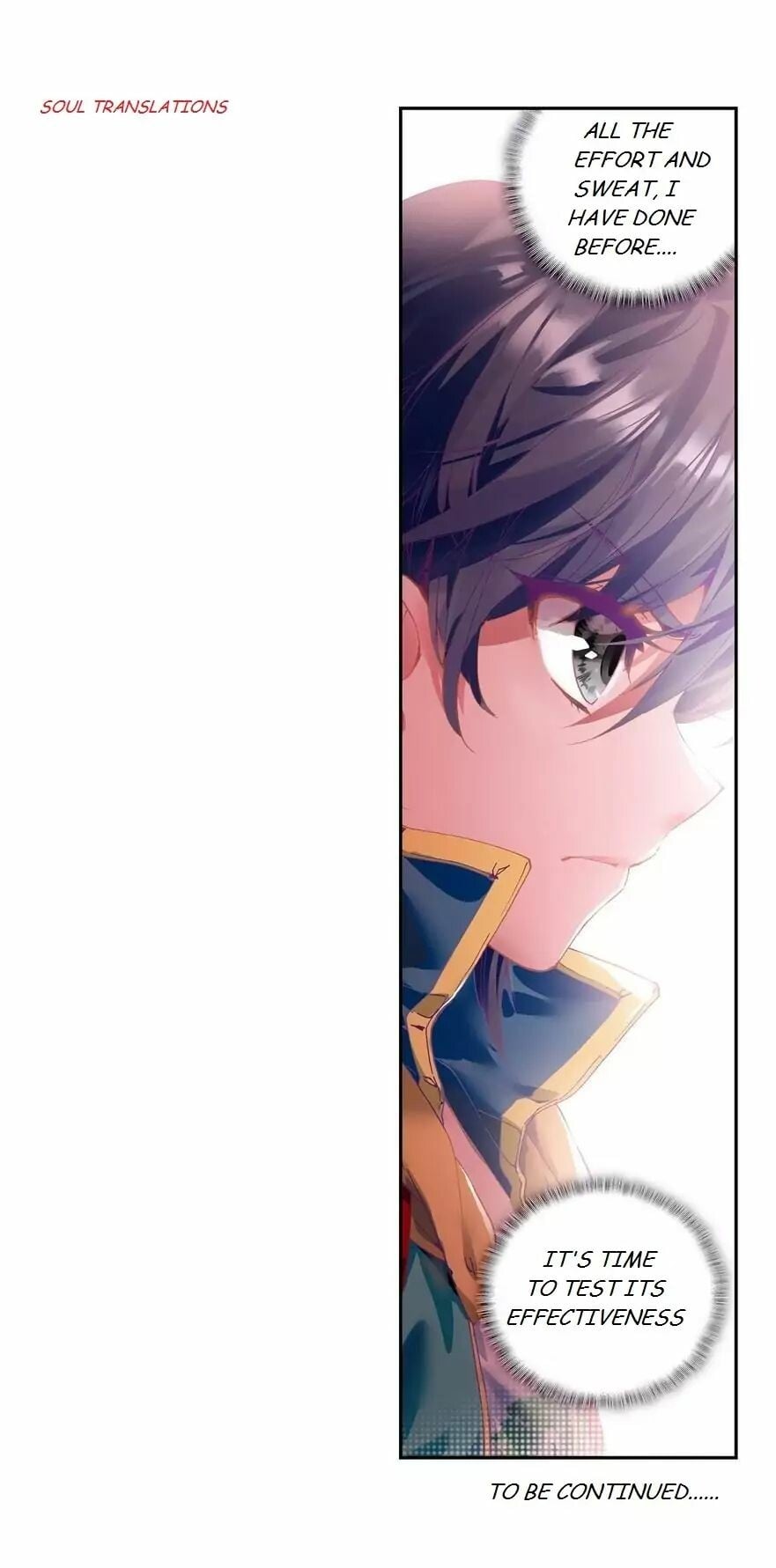 Read Soul Land III Manga Online