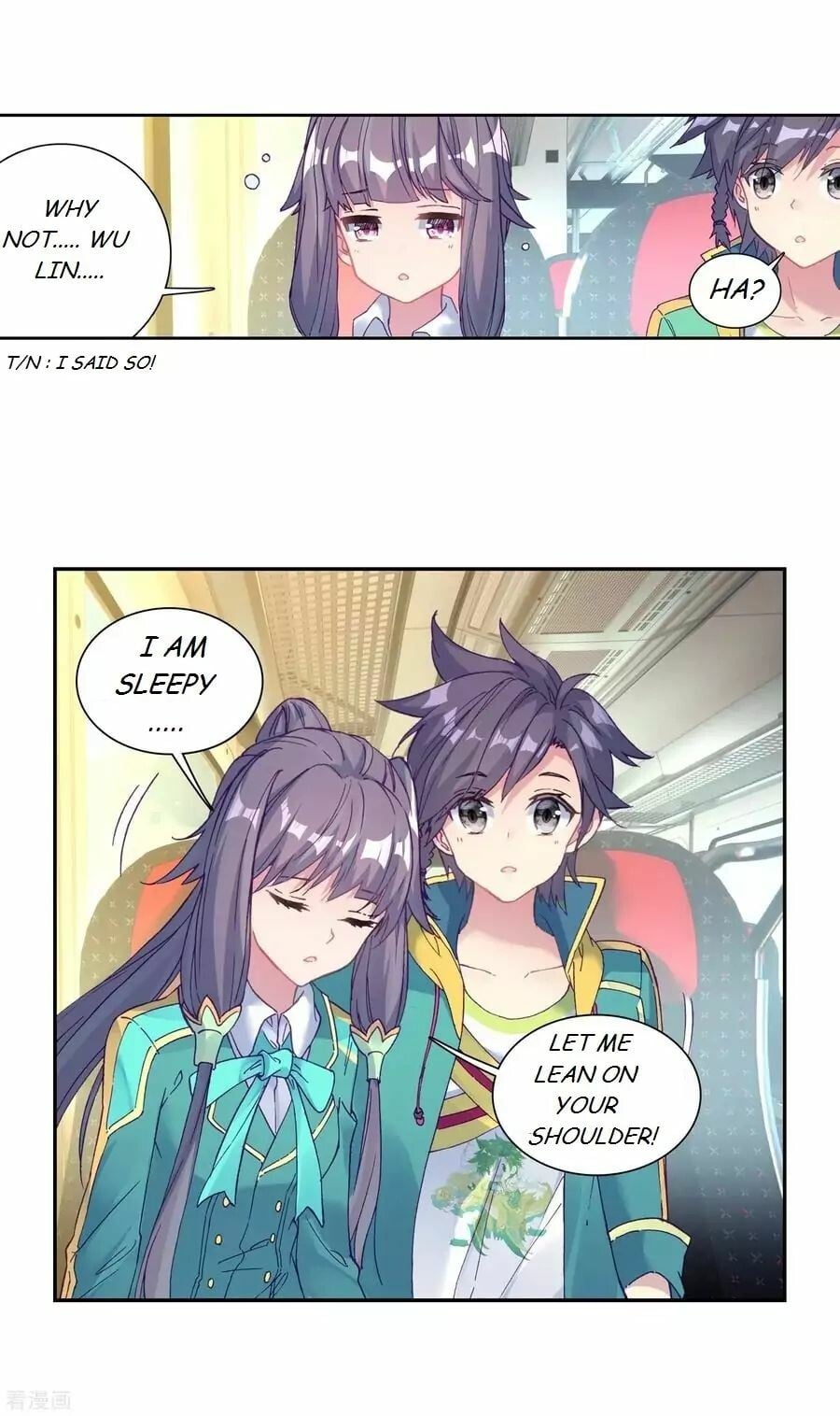 Read Soul Land III Manga Online