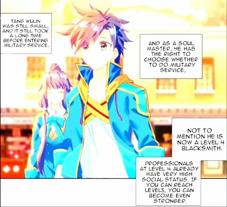 Read Soul Land III Manga Online