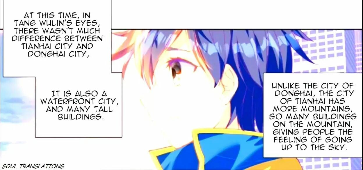 Read Soul Land III Manga Online