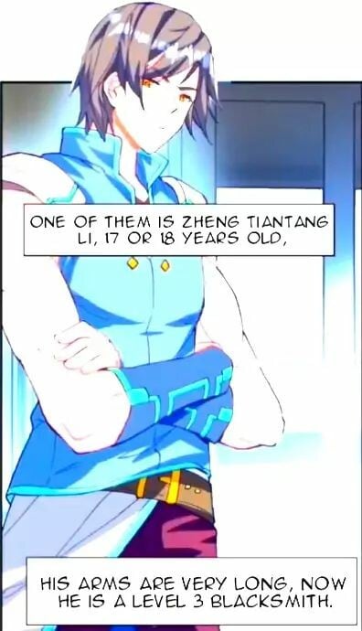 Read Soul Land III Manga Online