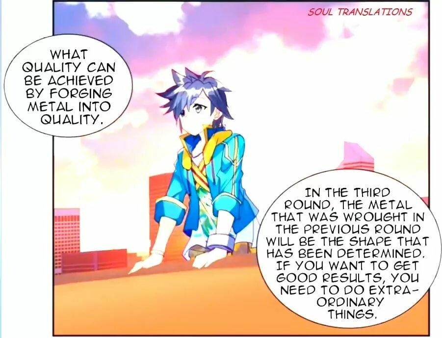 Read Soul Land III Manga Online