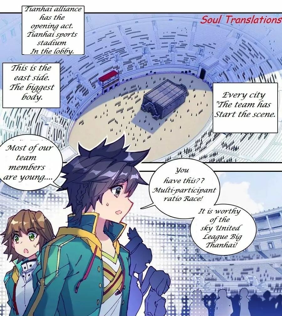 Read Soul Land III Manga Online