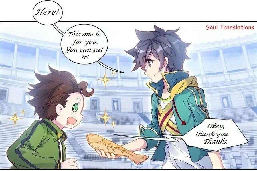 Read Soul Land III Manga Online