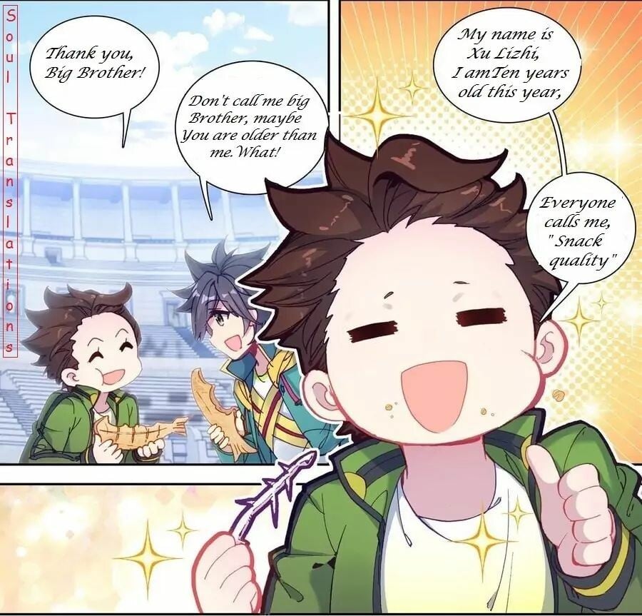 Read Soul Land III Manga Online