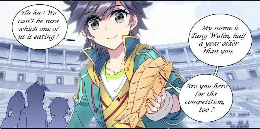 Read Soul Land III Manga Online