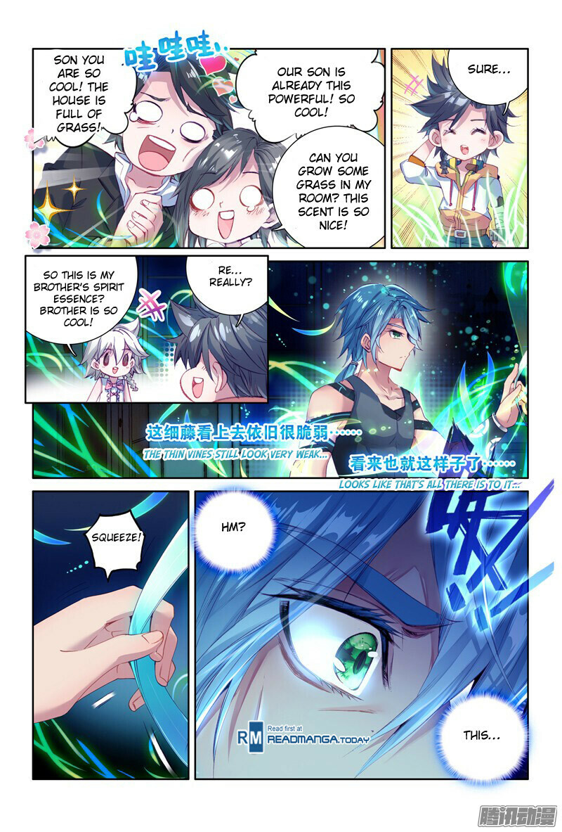 Read Soul Land III Manga Online