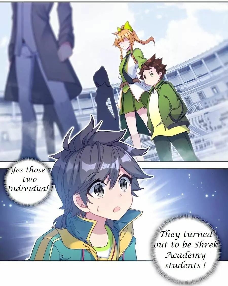Read Soul Land III Manga Online