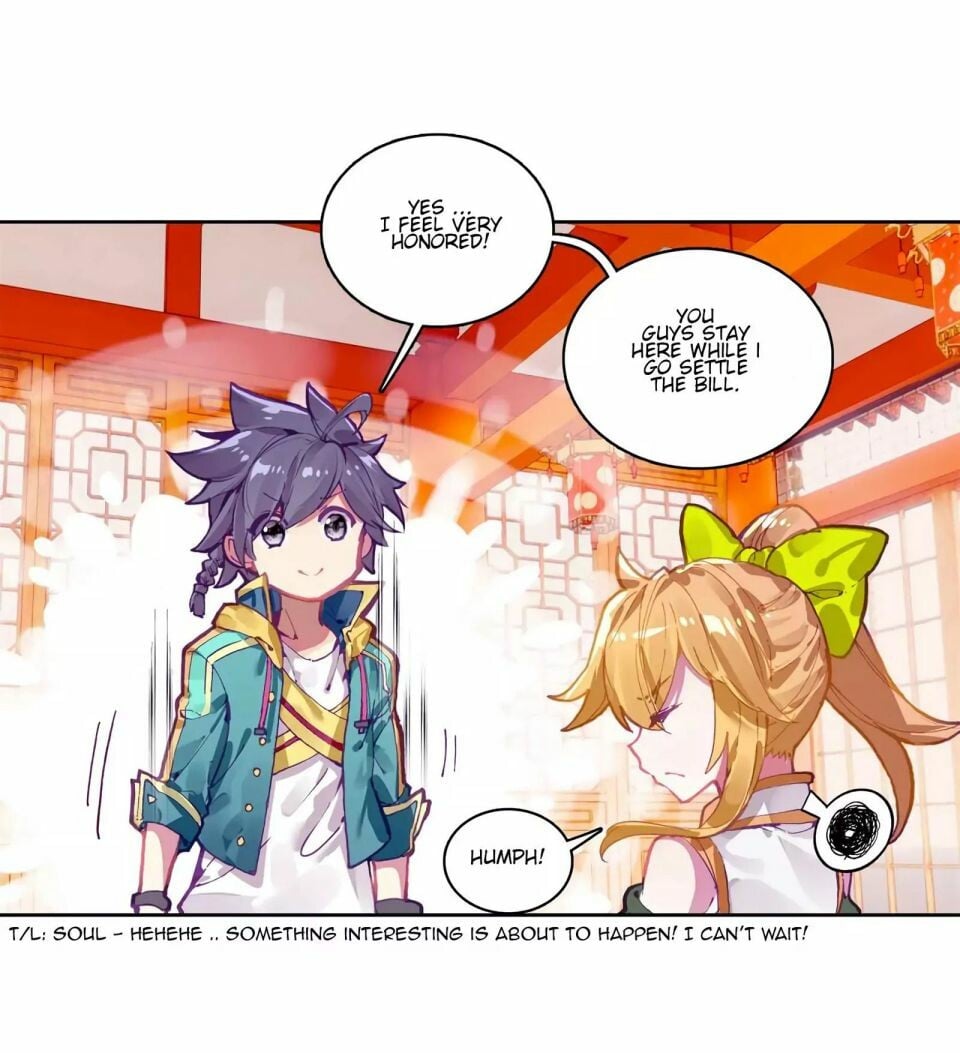 Read Soul Land III Manga Online