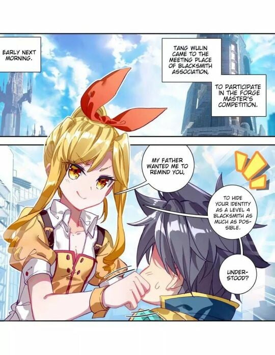 Read Soul Land III Manga Online
