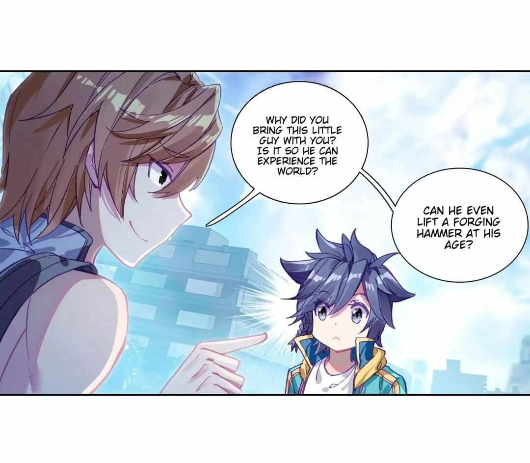 Read Soul Land III Manga Online