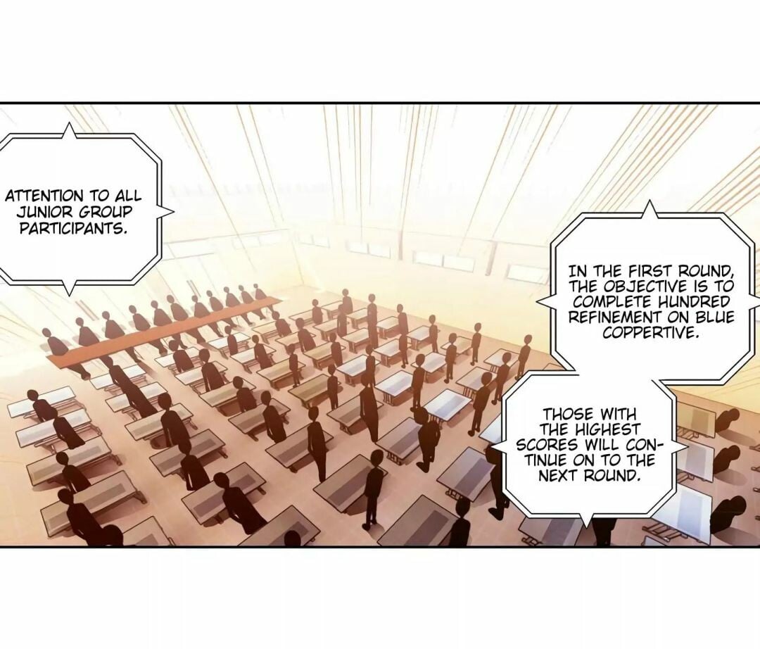 Read Soul Land III Manga Online