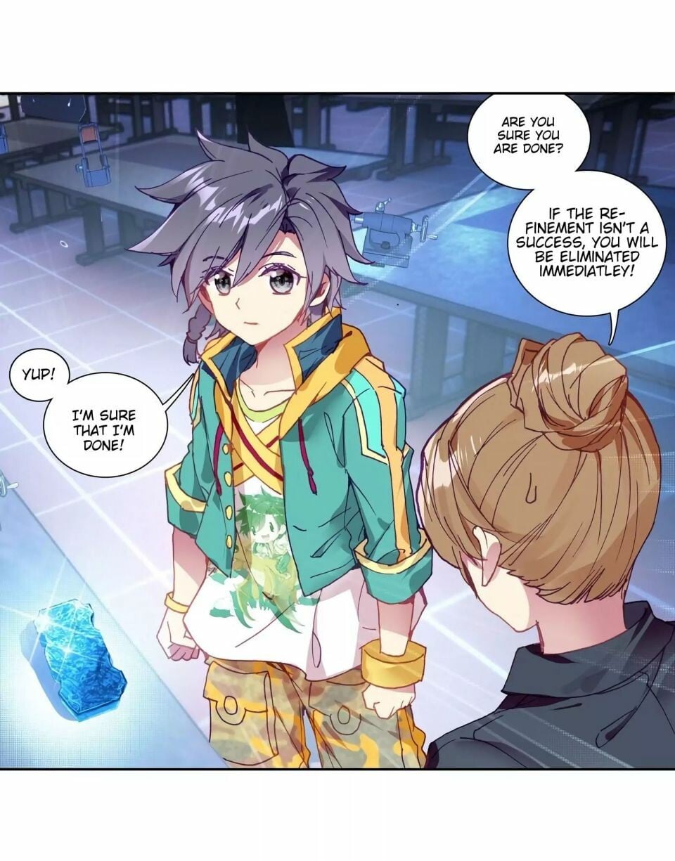 Read Soul Land III Manga Online