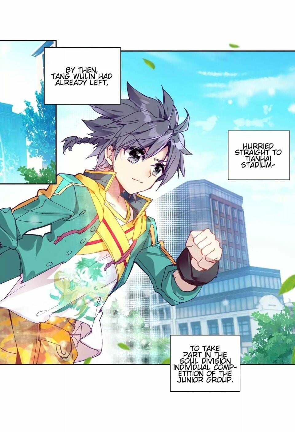 Read Soul Land III Manga Online