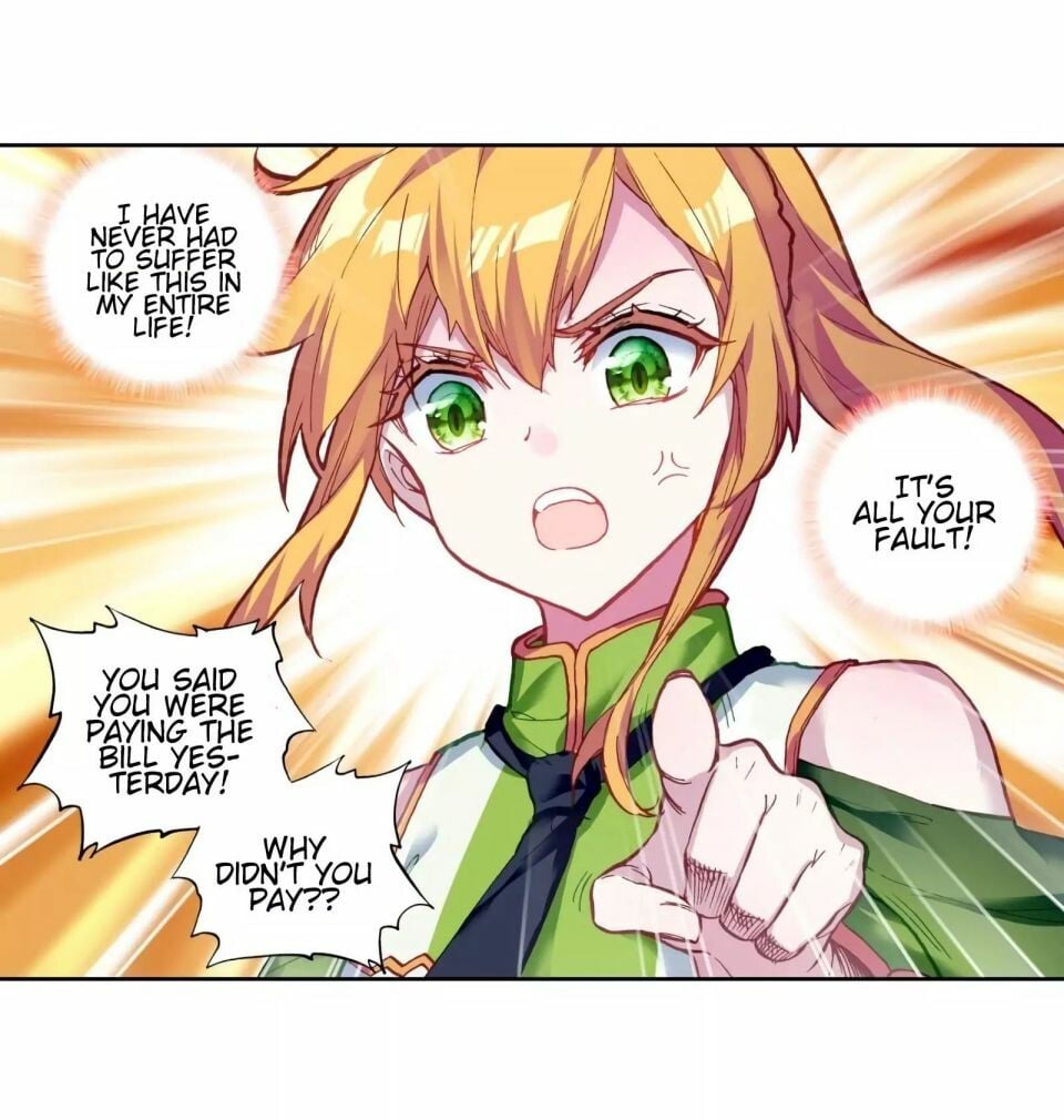 Read Soul Land III Manga Online