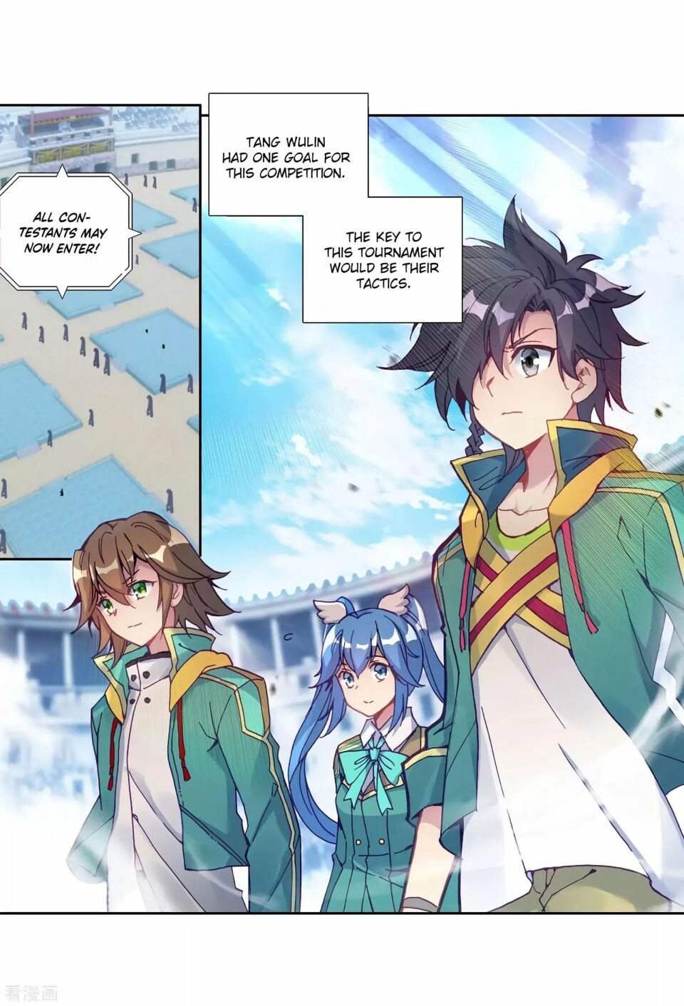 Read Soul Land III Manga Online