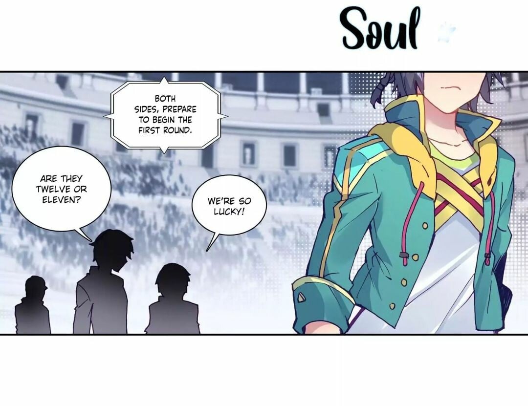 Read Soul Land III Manga Online