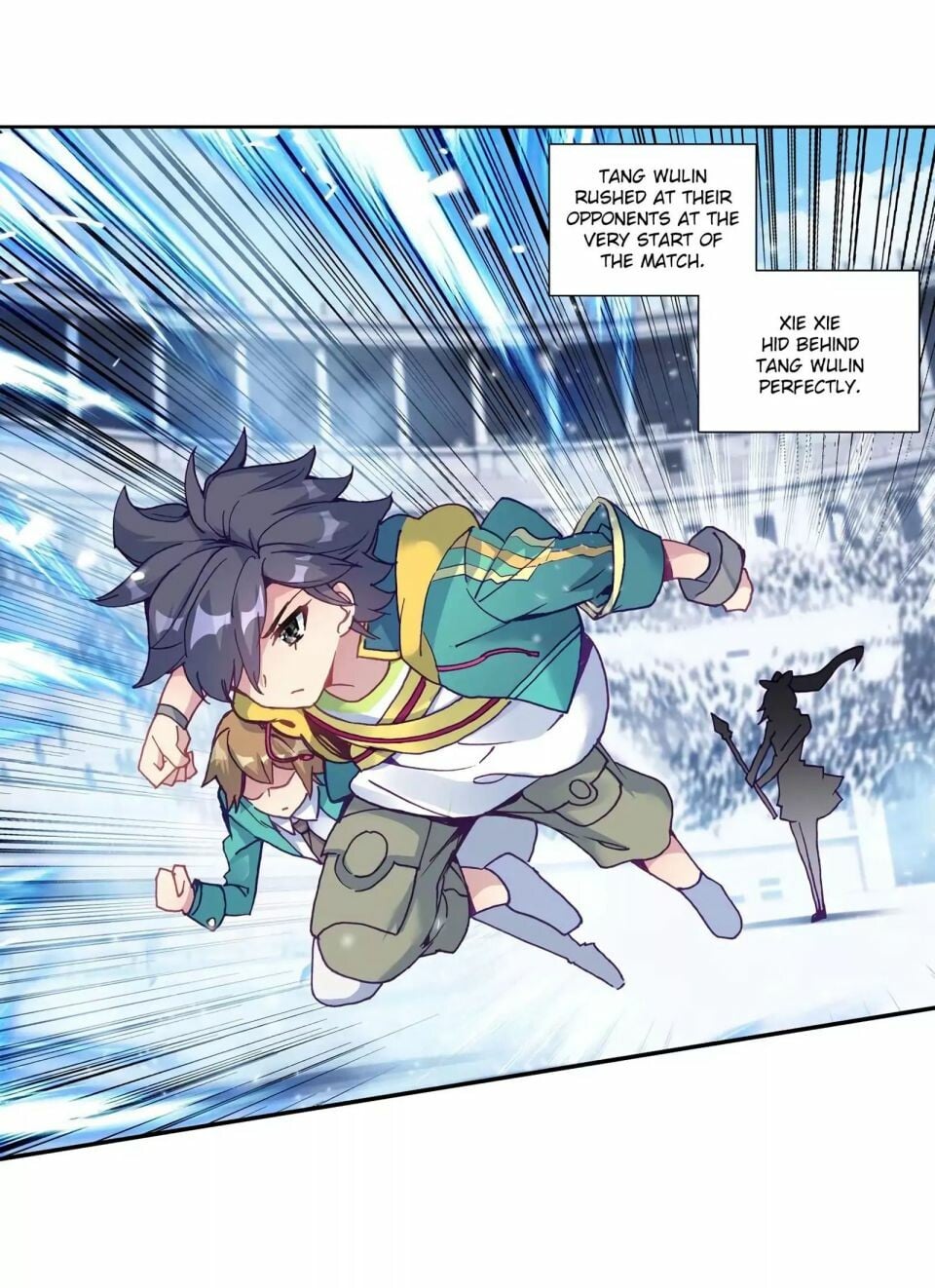 Read Soul Land III Manga Online