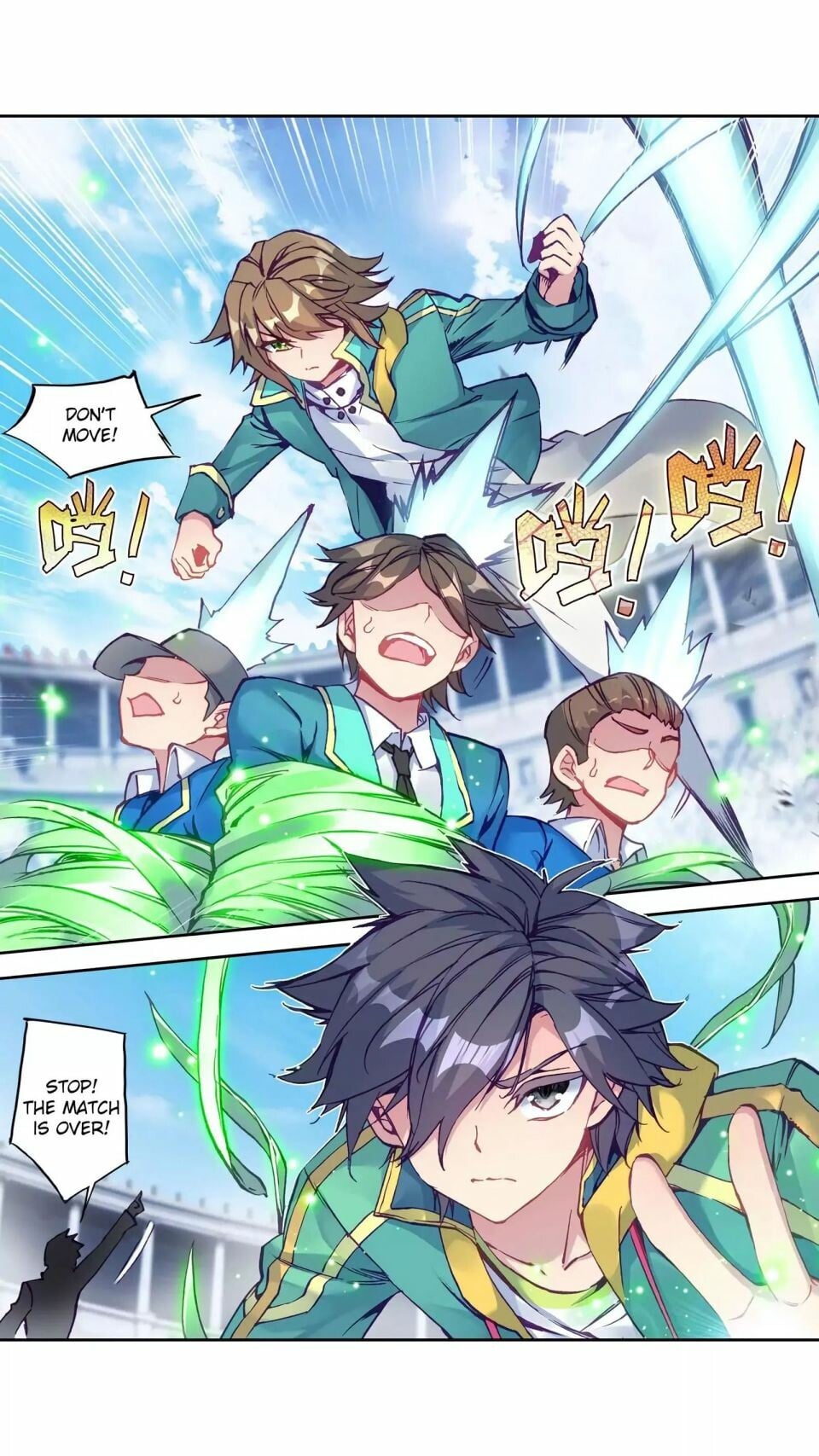 Read Soul Land III Manga Online
