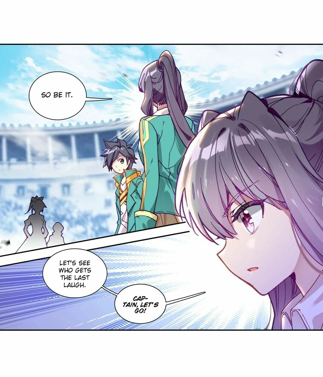 Read Soul Land III Manga Online