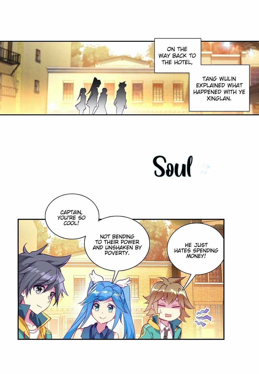 Read Soul Land III Manga Online