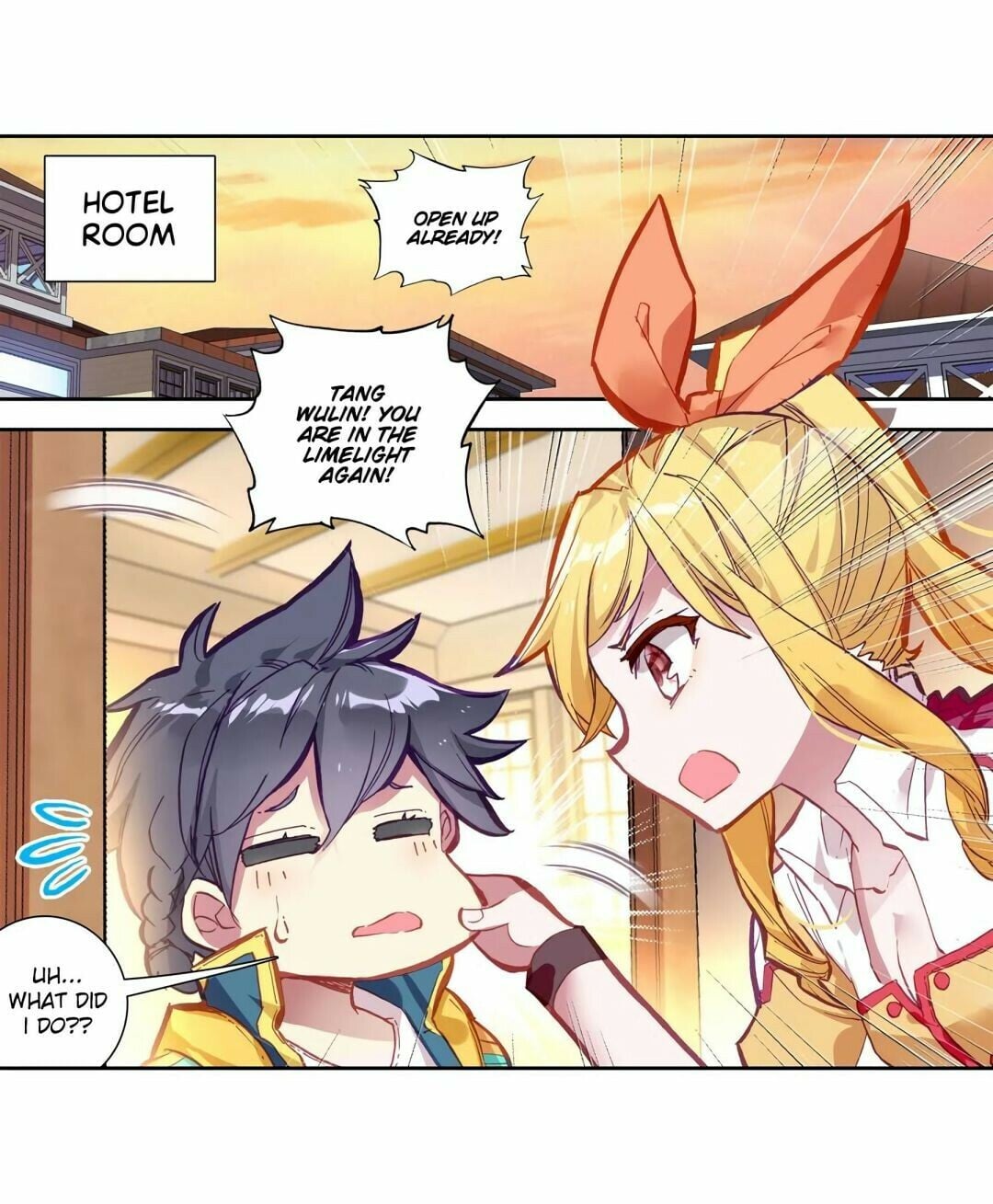 Read Soul Land III Manga Online