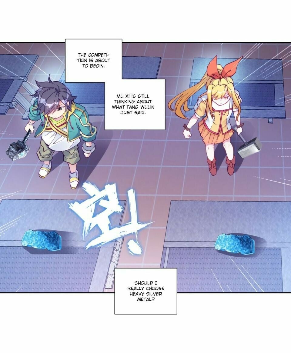 Read Soul Land III Manga Online