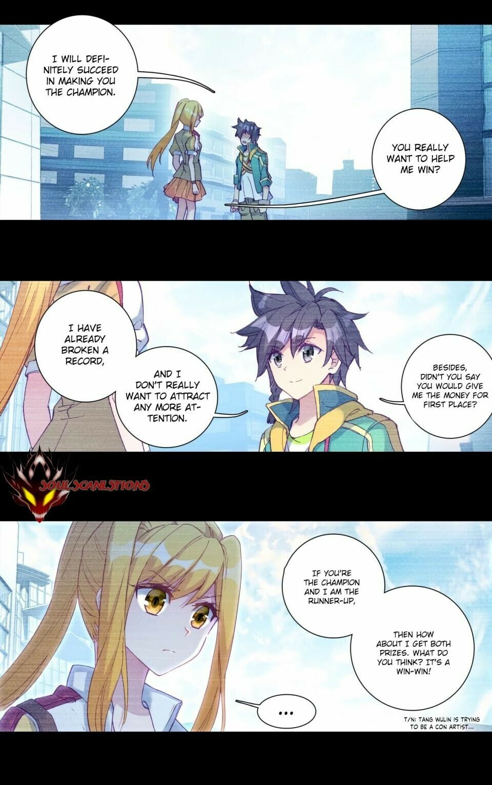 Read Soul Land III Manga Online