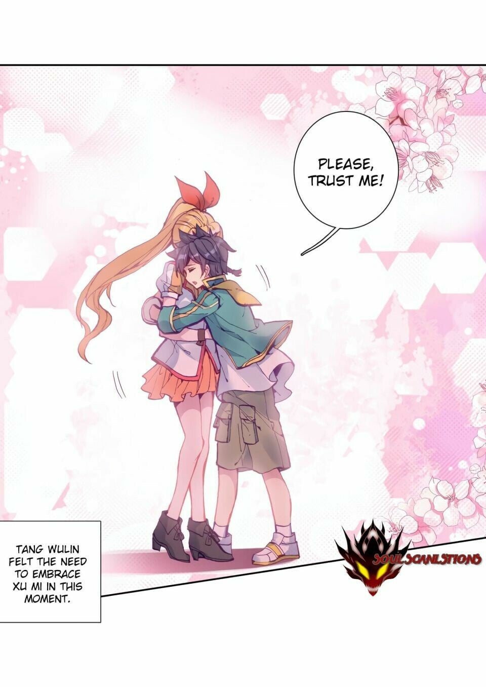 Read Soul Land III Manga Online